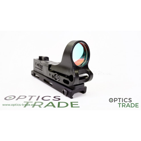 Hunting Tactical Red Dot Laser/Scope Crossbow Optic Sight Rifle Rail Mount 3 in1 