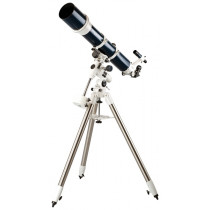 Professional Reflector Telescope with Adjustable Tripod Ideal for Manual Tracking Moutec Telescope Manual German Equatorial Mount 114mm Aperture Telescopes for Adults Beginners 500mm Focal Length 