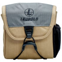 Luger LW Series 10x25 Compact Binocular Hiking Waterproof Carry Pouch Grey Black 