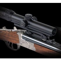 Leupold Quick Release Riflescope Rings 1in Diameter Low Matte Black 60955 for sale online 