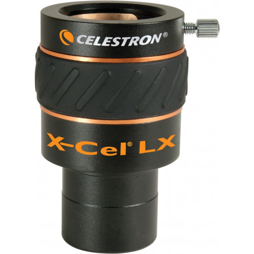 2 cm 2 x Barlow-Linse Celestron X-Cel LX Okular 3 