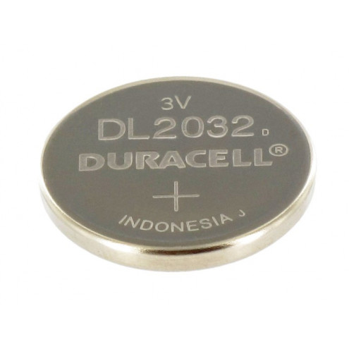 Duracell DL2032 Lithium Batteries (4 Pack)