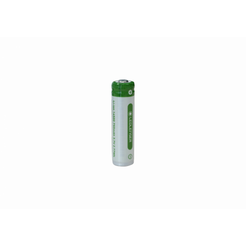 Ledlenser 14500 Li-Ion Rechargeable Battery 750 mAh