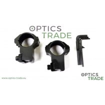 Hawke Picatinny anneaux de fixation pour les lunettes de 30 mm - 2 pièces -  Tactical24 e-Store