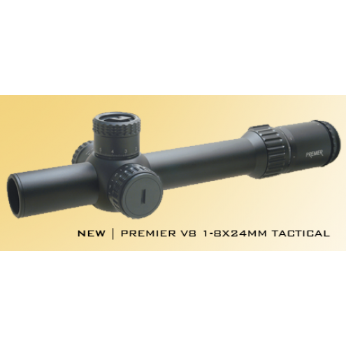 Premier V8 1-8x24 Tactical Illum. (mrad)