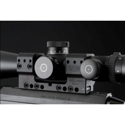 Spuhr Unimount for Accuracy International, 34mm, 13 MIL / 44.4 MOA