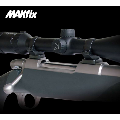 MAK Fix Mount, 30mm, BH 11mm, Zastava M70