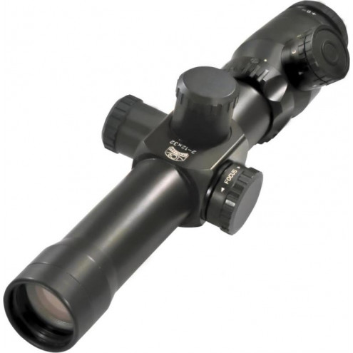 IOR Tactical 2-12x36 SF (.308 BDC) Compact tactical rifle scope
