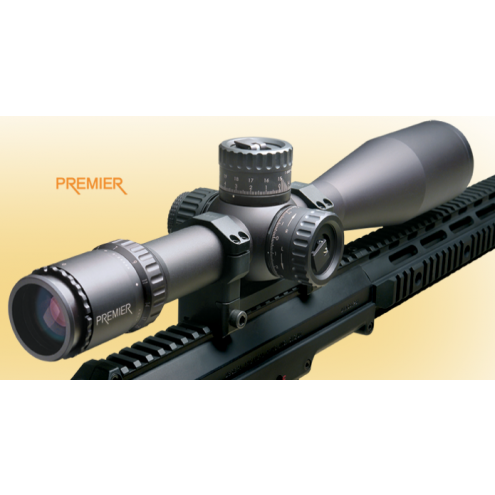 Premier Heritage 5-25x56 Tactical Illum. (mrad) - Optics-Trade