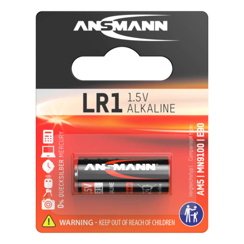 Ansmann Alkaline Coin Cell LR1