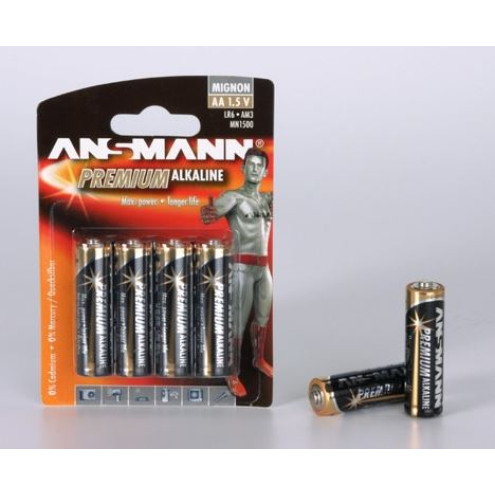 Ansmann Premium Alkaline Battery AA