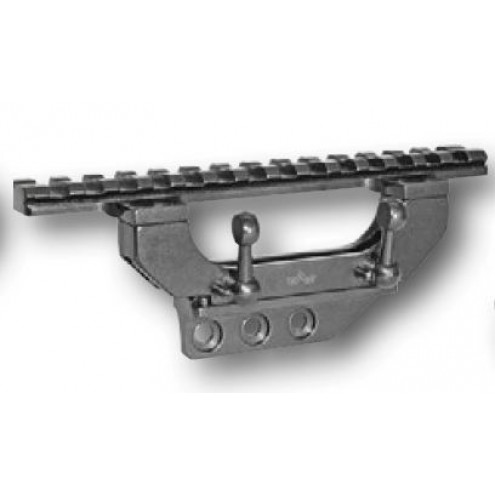 EAW Roll-off Mount for Ruger No. 1, Picatinny rail