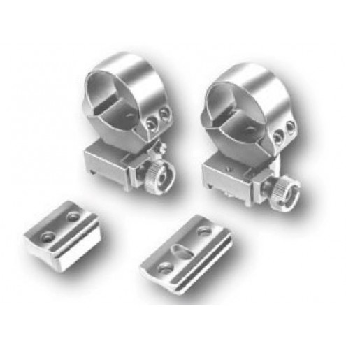 EAW Roll-off Mounts with foot plates for Krico 700, 900, 902 Deluxe, 26 mm - KR 10 mm