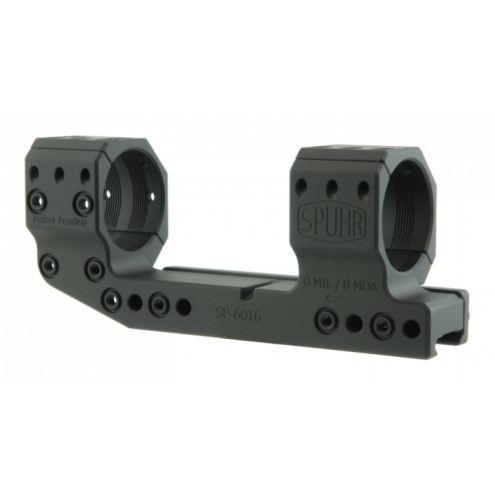 Spuhr Extended mount (40 mm) for Picatinny, 34 mm, 0 MOA