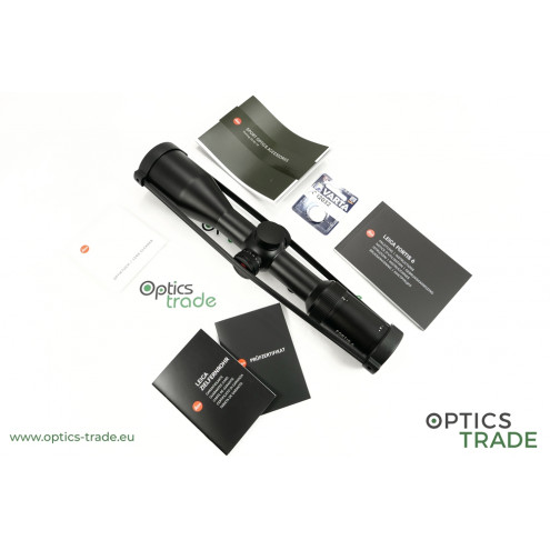 Leica Fortis 6 2-12x50i Illuminated Riflescope with/without Rail and BDC Turrets