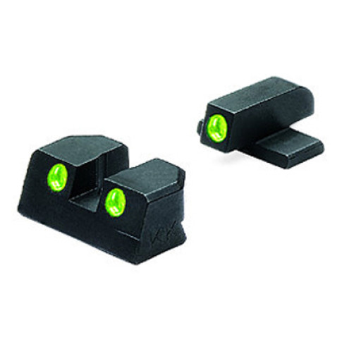 Meprolight Tru-Dot for Sig Sauer 9mm & 357-Green