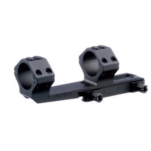 ERA-TAC one-piece mount (mono-block), 6" extended, 34 mm, nuts, 10 MOA