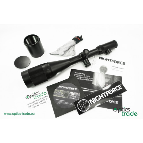 Nightforce NXS 8-32x56 Benchrest riflescope (1/8 MOA)