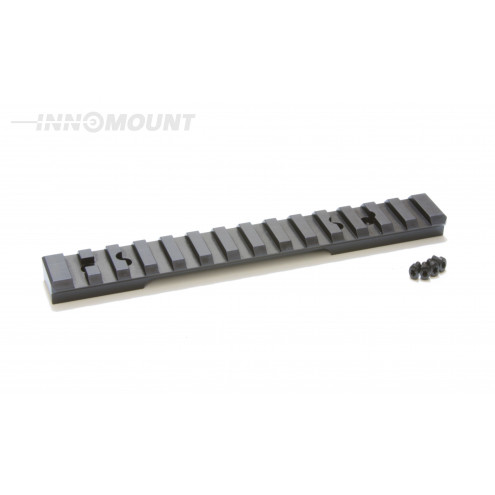INNOmount Picatinny rail for Mauser K98 (Without Bulb)
