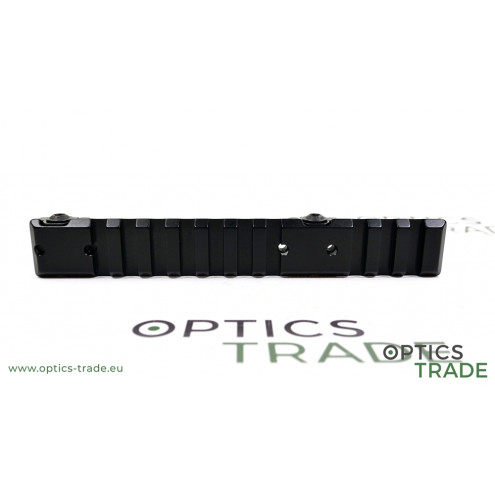 Recknagel fixed Picatinny rail for 11 mm dovetail - Optics-Trade