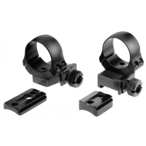 Recknagel Mount Rings with bases, FN Browning A-Bolt, 26.0 mm