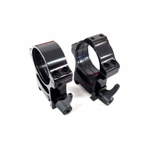 Rusan Weaver rings with interface, 30 mm, Q-R