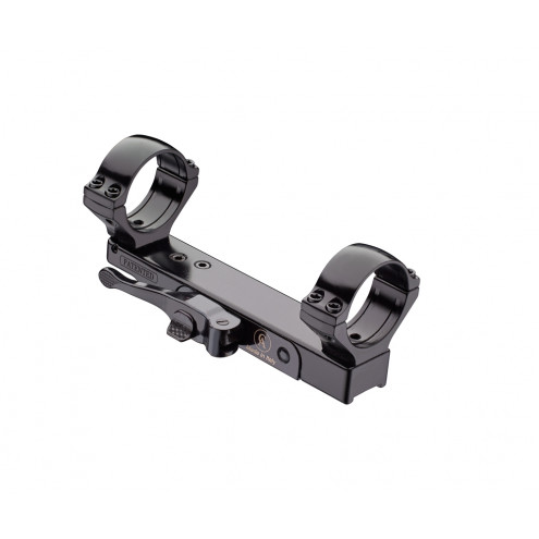 Contessa QR Mount for Browning European, Simple Black, 34 mm