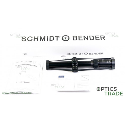 Schmidt & Bender Zenith 1.1-4x24 FlashDot