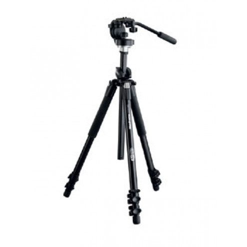 Meopta/Manfrotto tripod incl. head, spikes