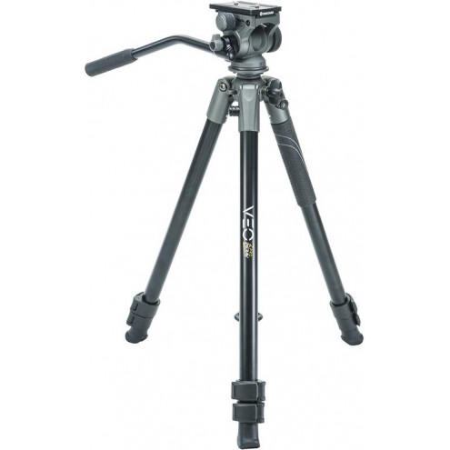 VANGUARD VEO 2 Pro 263AV Aluminum Tripod with PH-15 Two-Way Video Pan Head - Rated at 11LBS/5KG