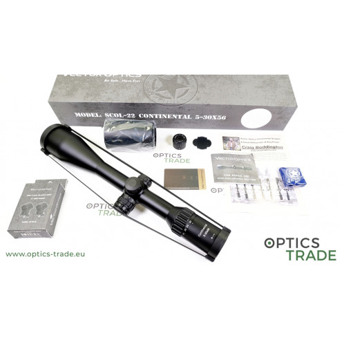 Vector Optics Continental 5-30x56 SFP
