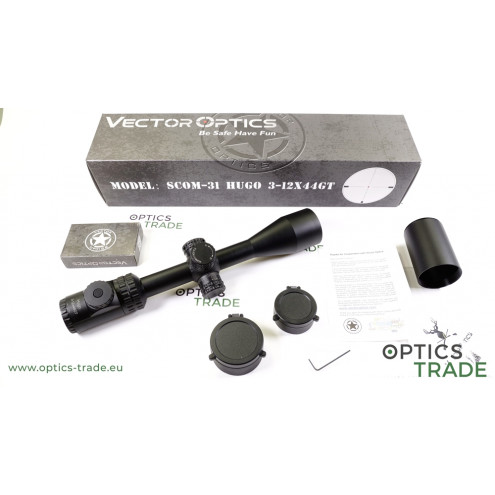 Vector Optics Hugo 3-12x44GT SFP
