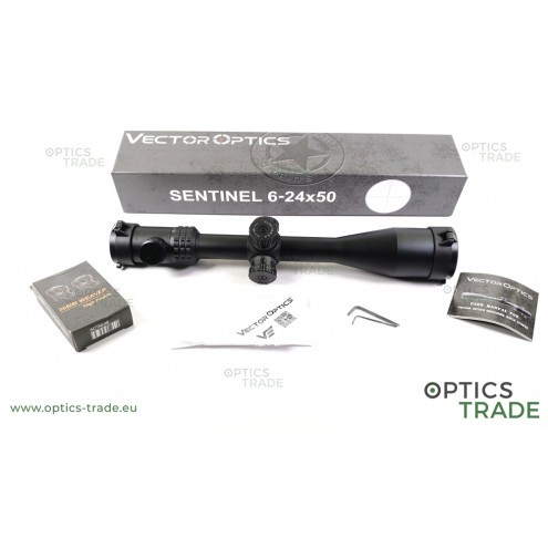Vector Optics Sentinel 6-24x50 SFP GenII
