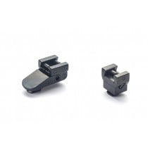 Rusan Pivot mount without bases for 11 mm prism, LM rail