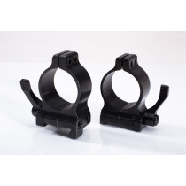 Talley 30 mm QD Rings for CZ 550 (Left Hand)