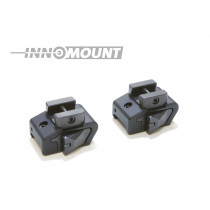 INNOmount Two-Piece Offset Mount for Weaver/Picatinny, LM rail