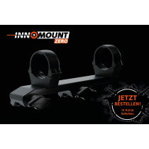 INNOmount ZERO ATN 4 Mount, Picatinny, Adjustable Foot-26 mm