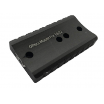 ADE Docter/Noblex Adapter Plate for Ruger 10/22
