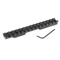 EGW Savage 93 (1-5/8" Ejection Port) UNDRILLED Picatinny Rail