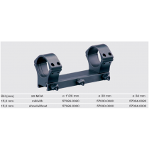 Recknagel One-piece scope mount for Picatinny, 30mm, 20 MOA