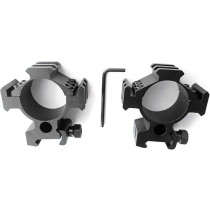 ADE 35 mm Scope Rings with 3 Rails