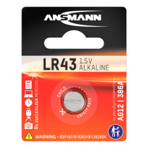 Ansmann Alkaline Coin Cell LR43