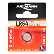 Ansmann Alkaline Coin Cell LR54