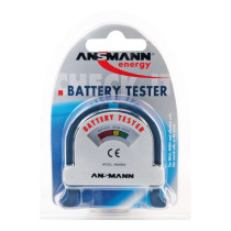 Ansmann Battery Tester for All Sizes
