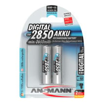 Ansmann Digital Rechargeable Battery AA, 2850 mAh