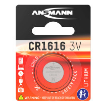 Ansmann Lithium Coin Cell CR1616