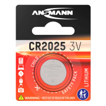 Ansmann Lithium Coin Cell CR2025