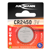 Ansmann Lithium Coin Cell CR2450