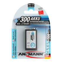 Ansmann maxE Rechargeable Battery 9V Block