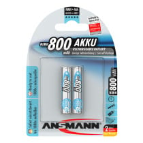 Ansmann NiMH Rechargeable Battery AAA, 800 mAh
